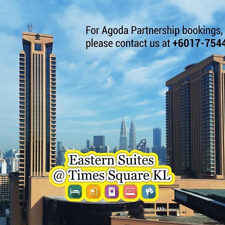 Eastern Suites @ Times Square Kl Kuala Lumpur Exteriör bild