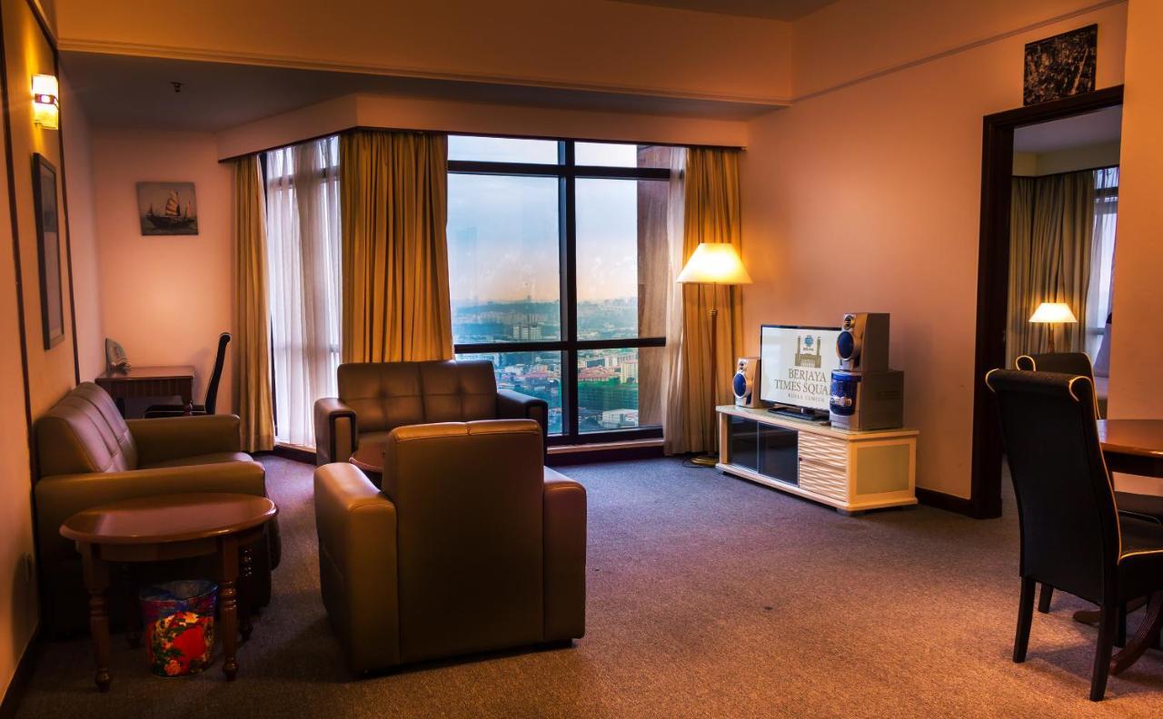 Eastern Suites @ Times Square Kl Kuala Lumpur Exteriör bild