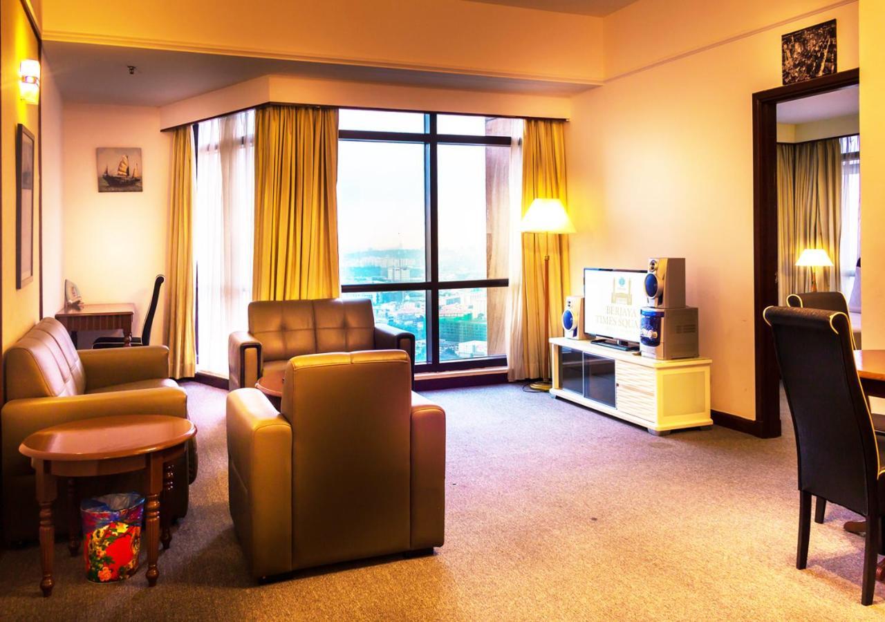 Eastern Suites @ Times Square Kl Kuala Lumpur Exteriör bild