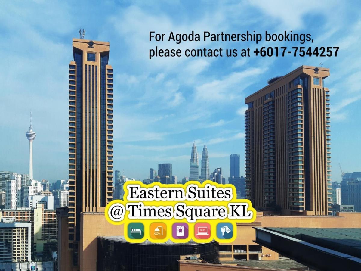 Eastern Suites @ Times Square Kl Kuala Lumpur Exteriör bild