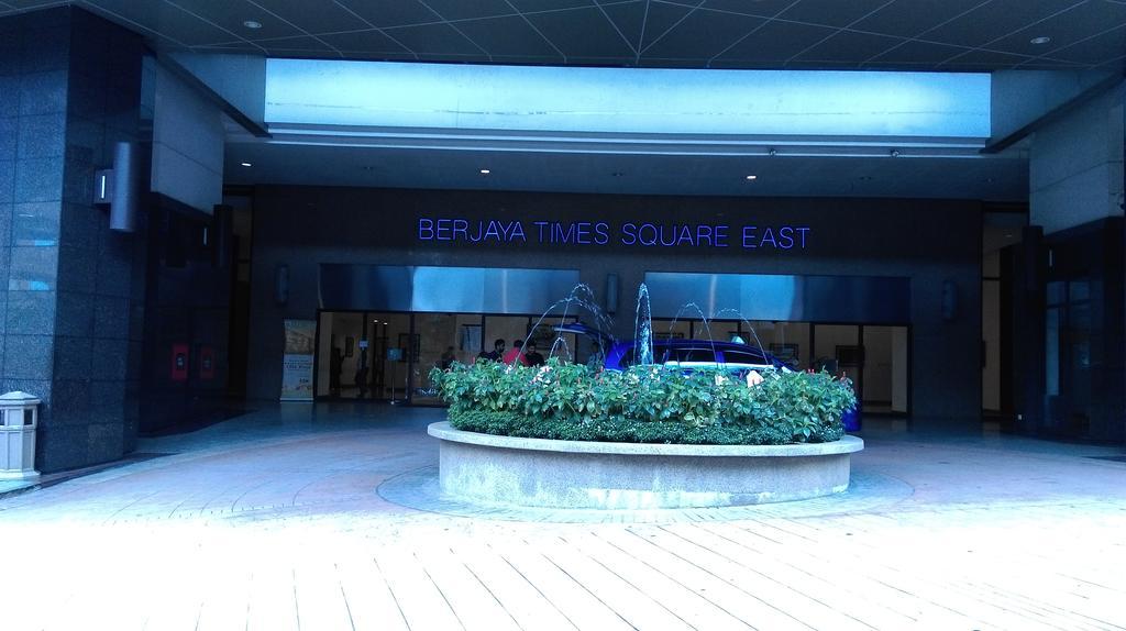 Eastern Suites @ Times Square Kl Kuala Lumpur Exteriör bild