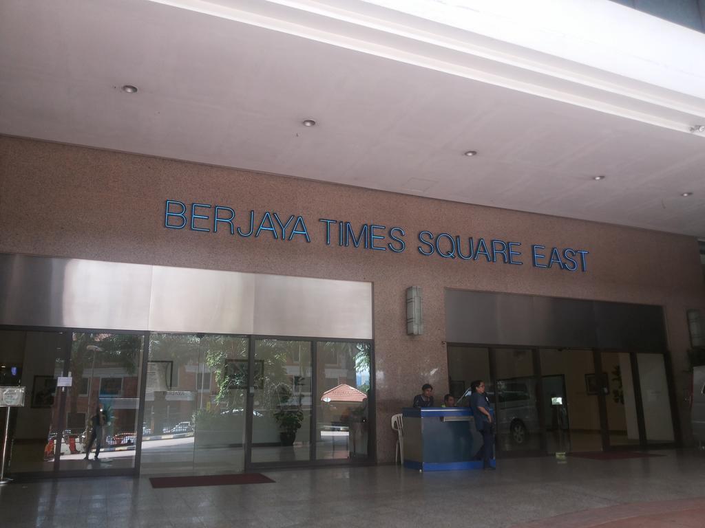 Eastern Suites @ Times Square Kl Kuala Lumpur Exteriör bild