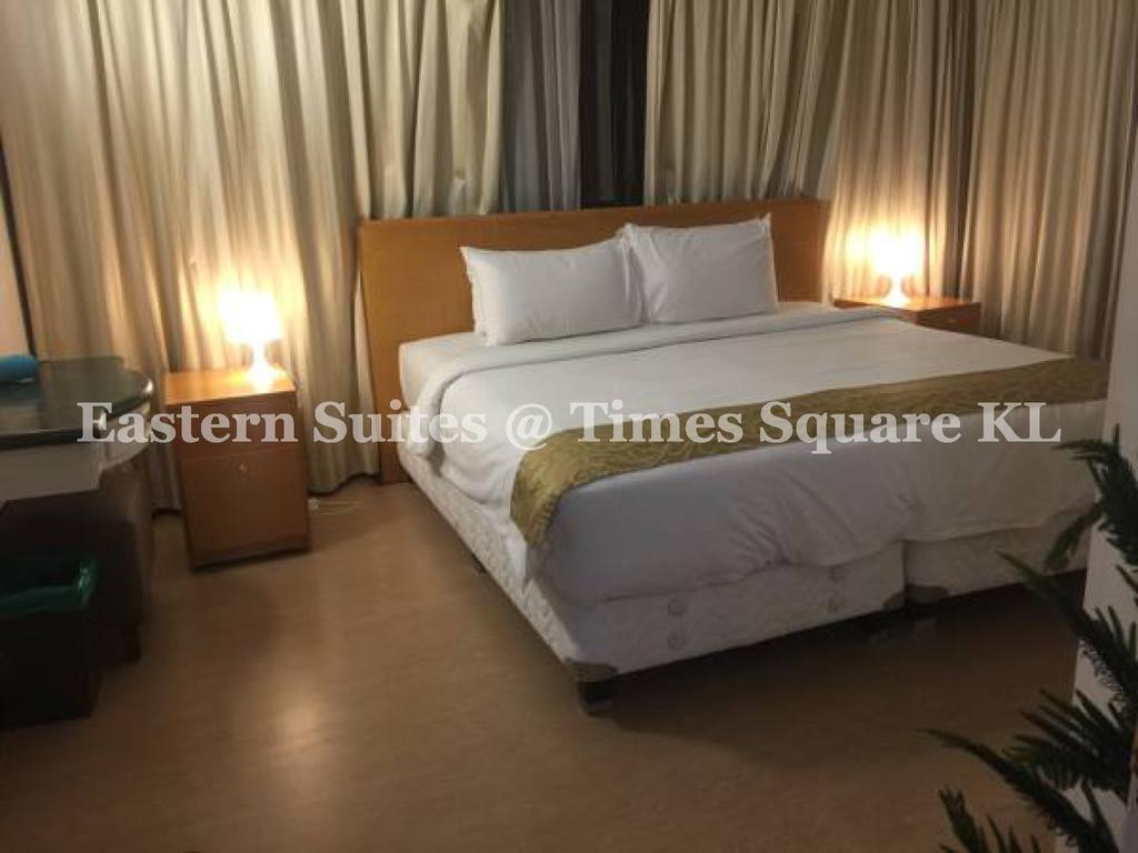 Eastern Suites @ Times Square Kl Kuala Lumpur Exteriör bild