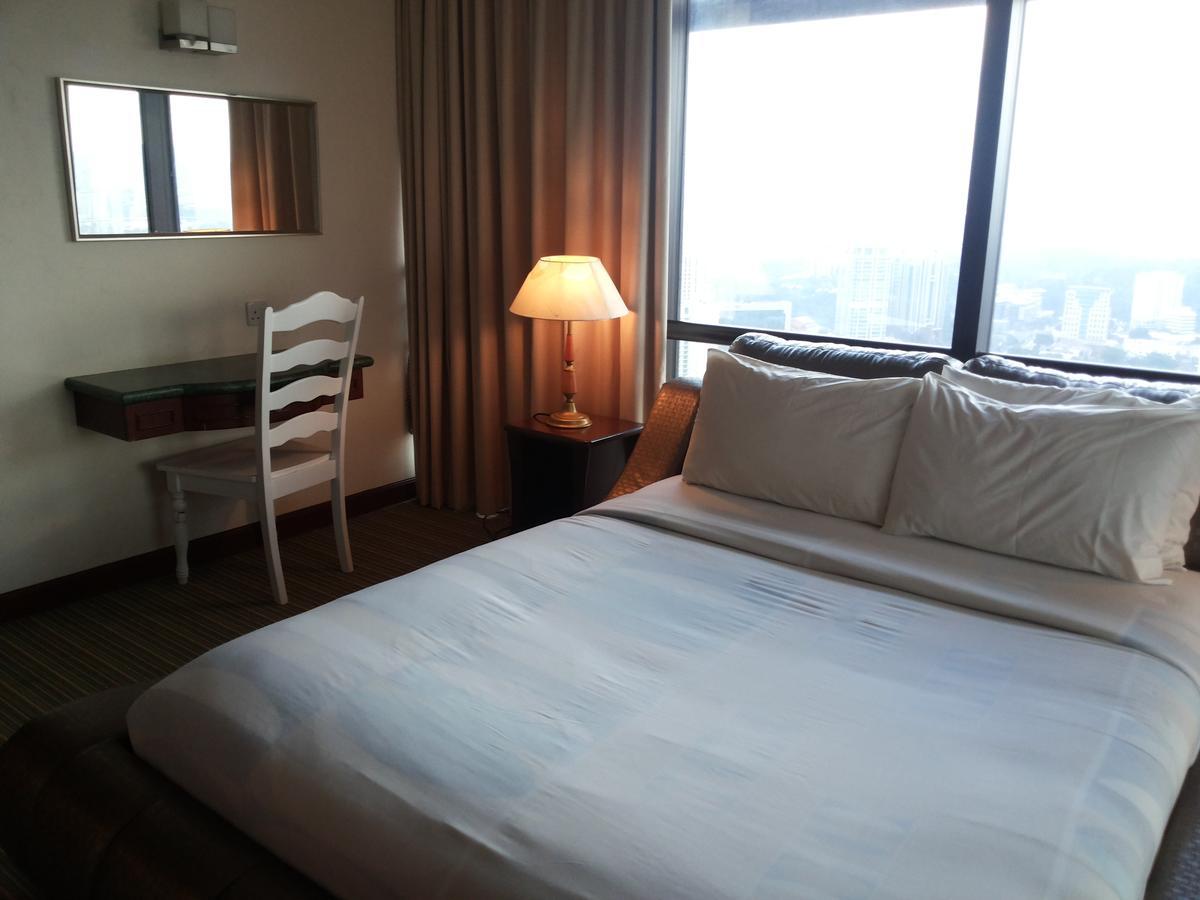 Eastern Suites @ Times Square Kl Kuala Lumpur Exteriör bild
