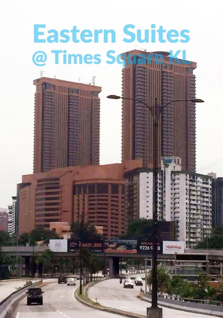Eastern Suites @ Times Square Kl Kuala Lumpur Exteriör bild