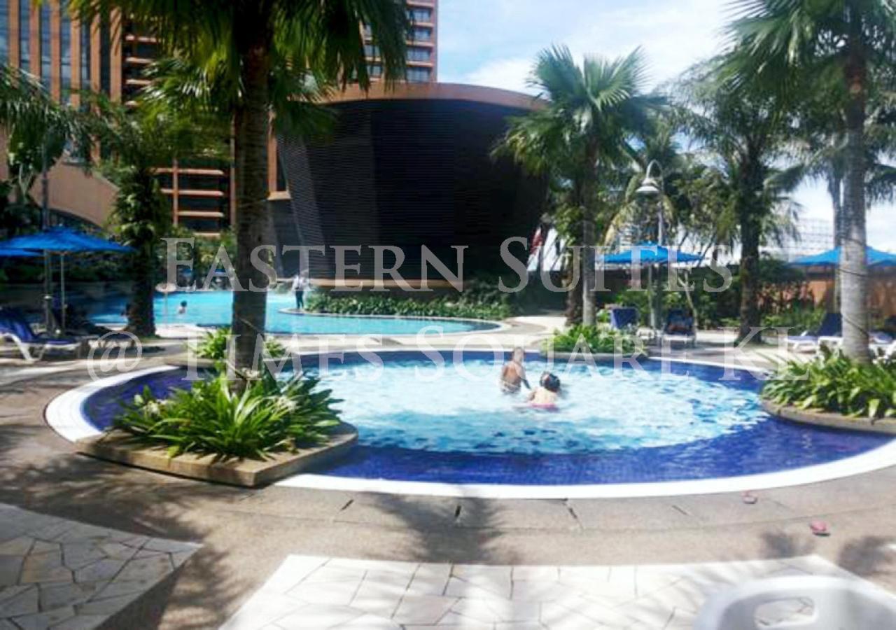 Eastern Suites @ Times Square Kl Kuala Lumpur Exteriör bild